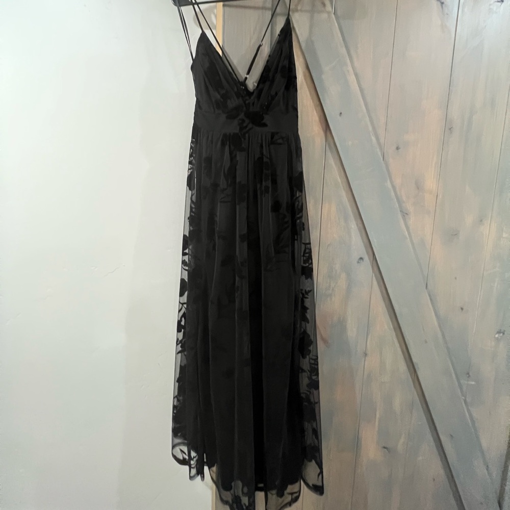 Black dress
